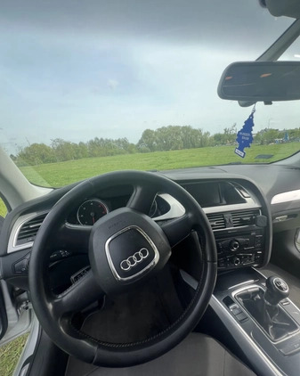 Audi A4 cena 36500 przebieg: 281000, rok produkcji 2011 z Niemcza małe 466